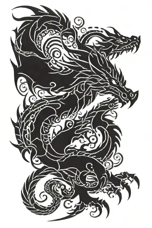 Dragon And Darkness