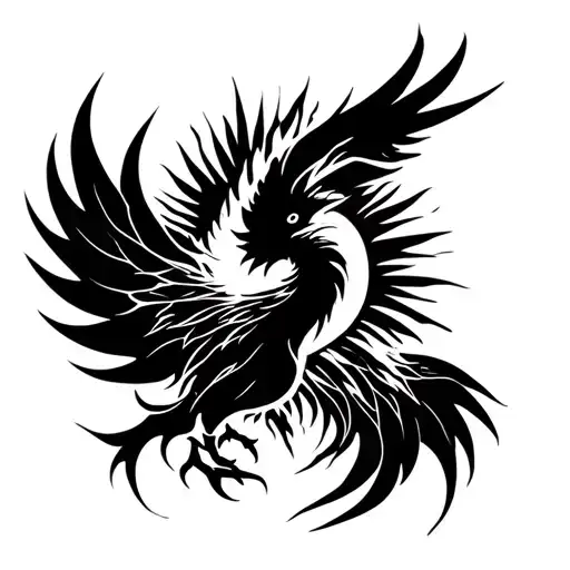 Ave Fenix Rises From Sun