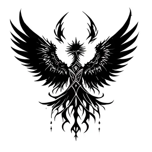 Ave Fenix Rises Like The Falling Angel