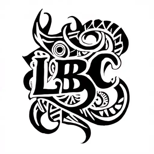 Lbc Words Combined In One Picture