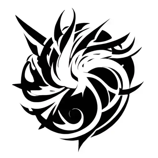 Cybersigilism Tattoo Design