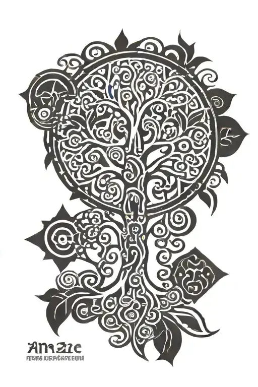 Aztec Tree Of Life