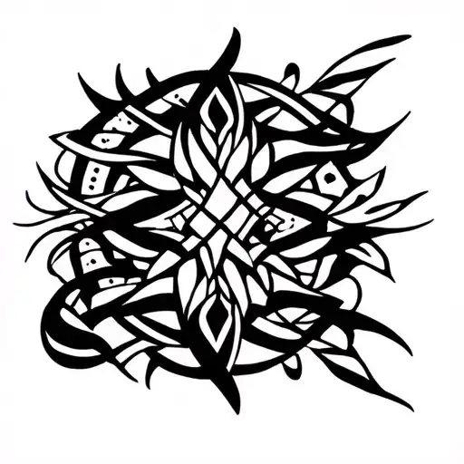 Outlines And Ribbons