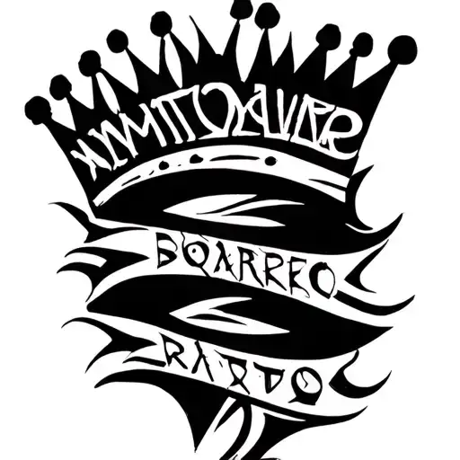 Crowns With Names Of People