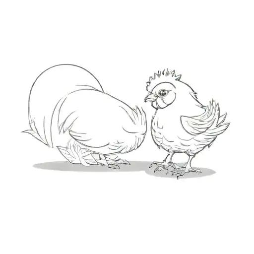 A Chicken