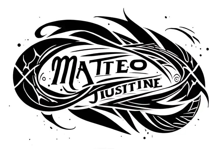 Names Matteo And Justine