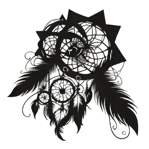Voodoo Dream Catcher Entangled