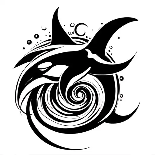 Orca And Spiral
