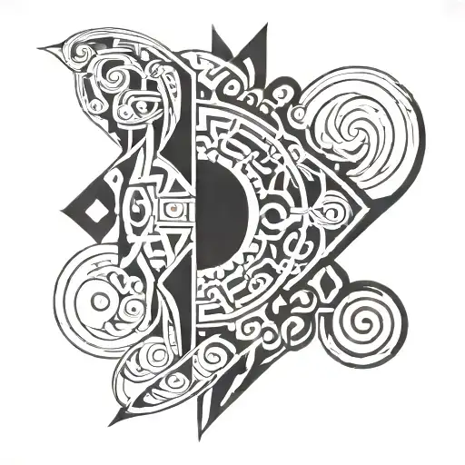 Purepecha Styled Sleeve