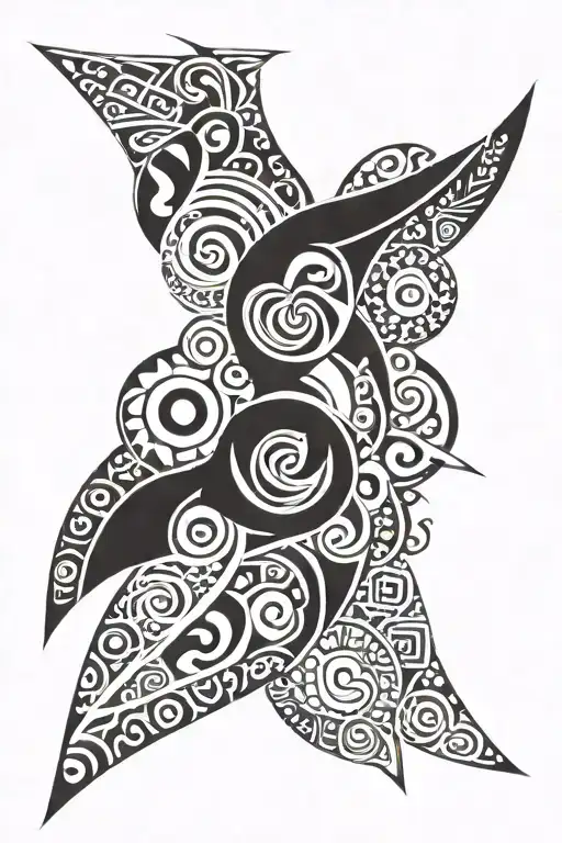 Filipino Tribal Patterns Combined