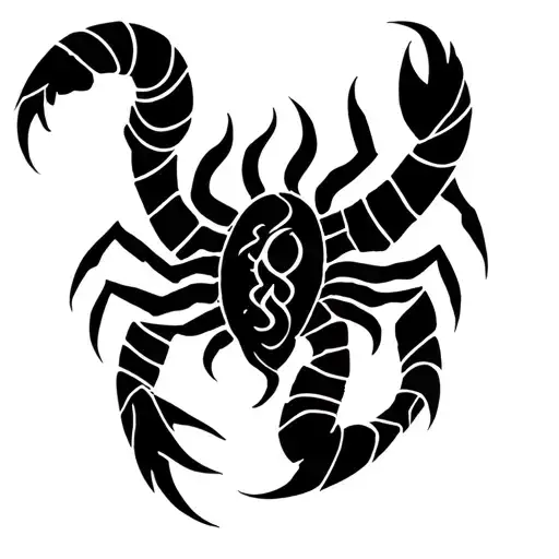Scorpio Libra Cancer And Aries Zodiac Symbols