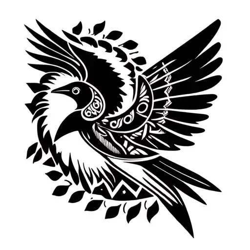 Swallow Aztec Warrior