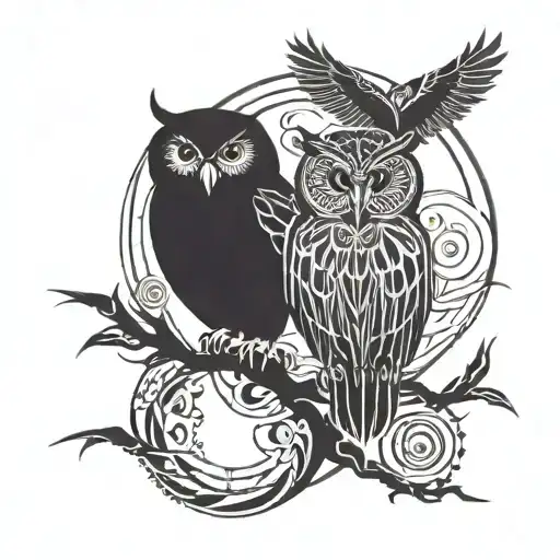 Owl And Crow Holding