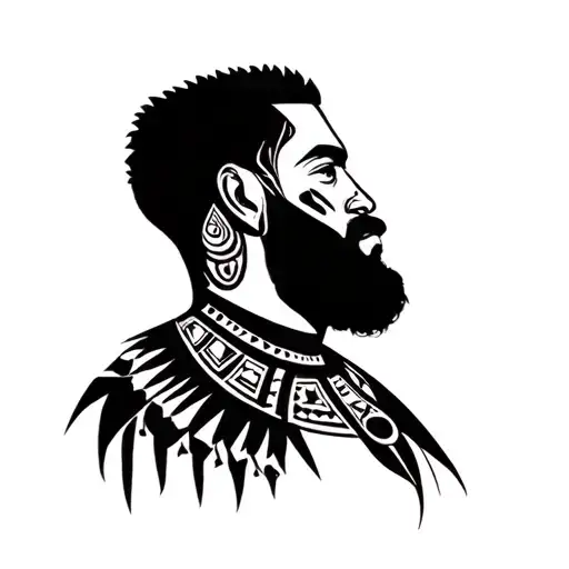 William In Black With Wawa