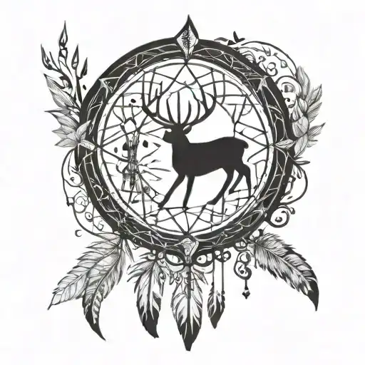 Doe And Dream Catcher