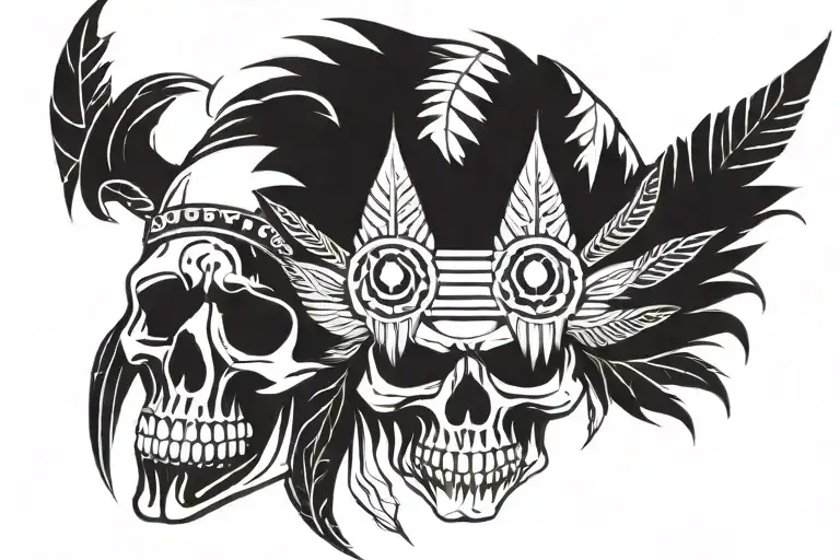 Native American Skull