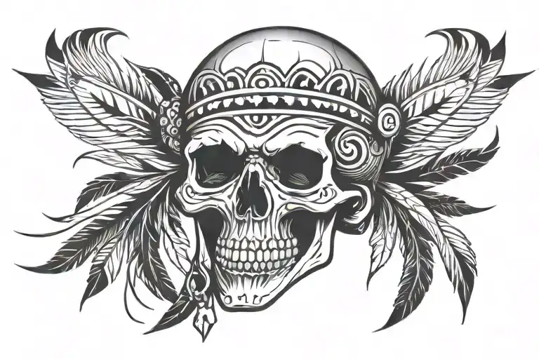 Native American Skull