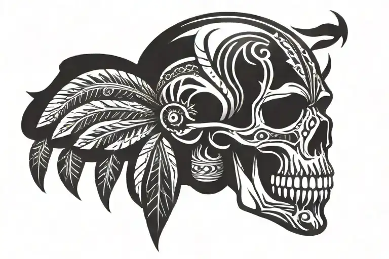 Native American Skull