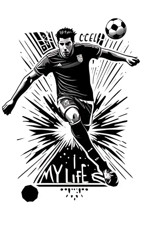 Soccer And Barcellona Is My Life