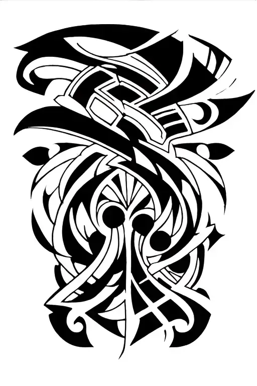 Cool Greek Pattern Inspired