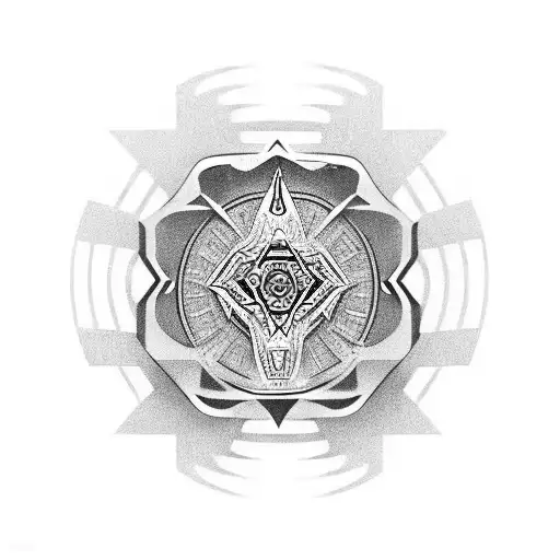 A Tatto Of A Ring For The Ring Finger