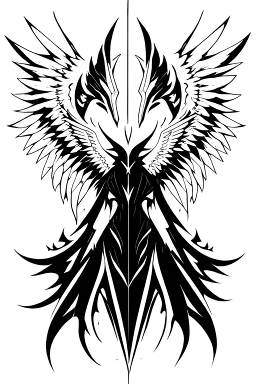 Cyber Sigilism Archangel