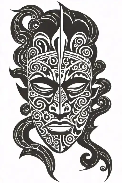 Mask Joy And Anger