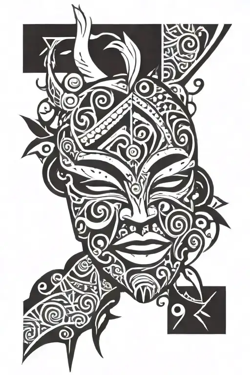 Mask Joy And Anger Issues