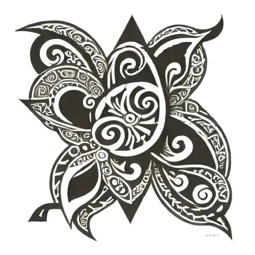 Polynesian Tribal Patterns