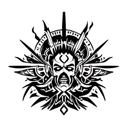 Zoro Rows In The Merry Go