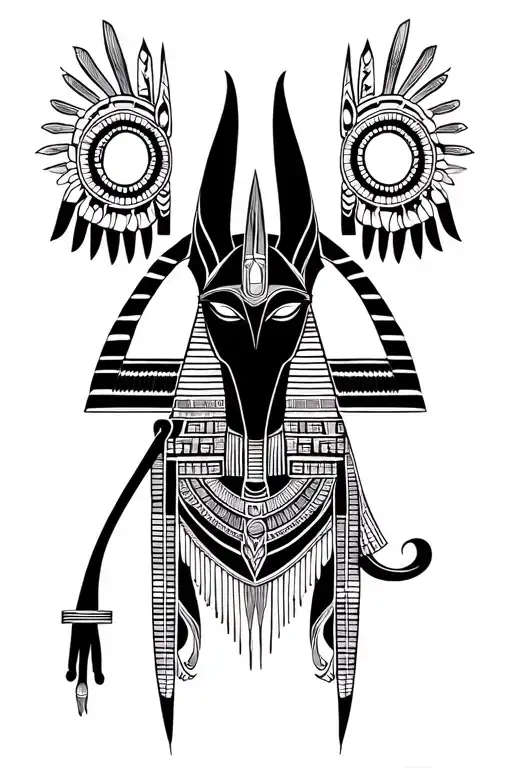 Anubis Egypcian God