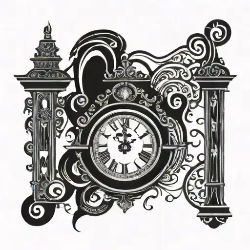 Grandfather Clock
