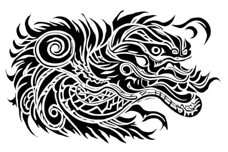 Maori Taniwha