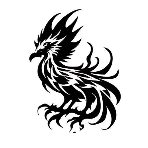 Phenix Rises From Ashes Tribal