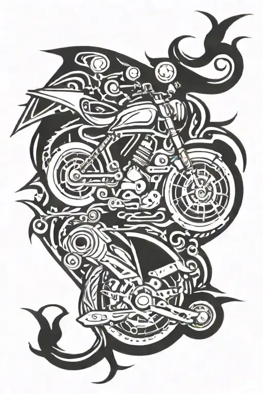 Motorcycle Riding