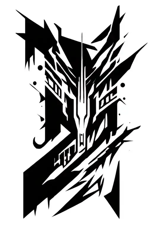 Cyber Tribal With Machine