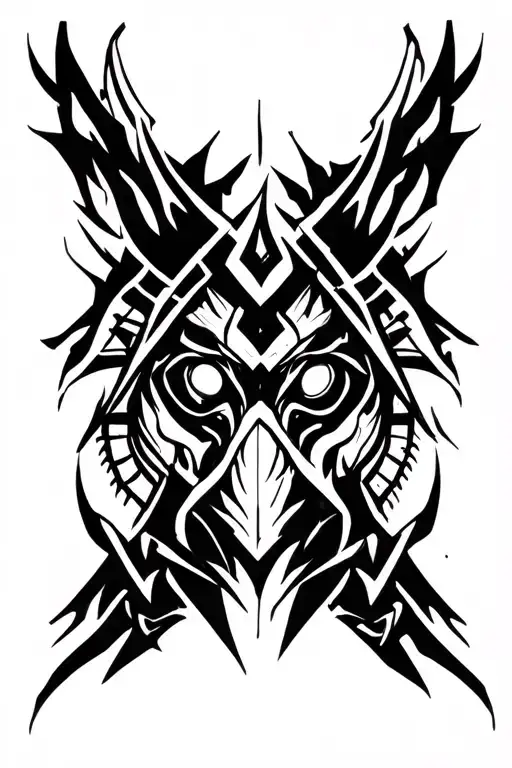Cyber Tribal With Machine