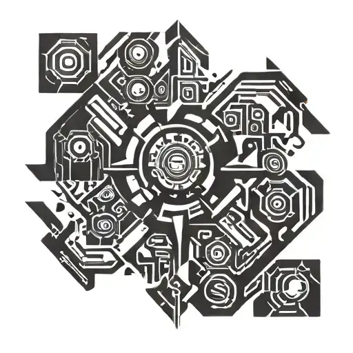 Robotic Tribal Patterns Incorporated