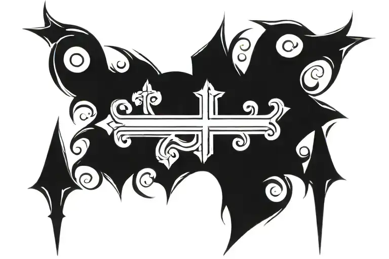 Catholic Cross Cross