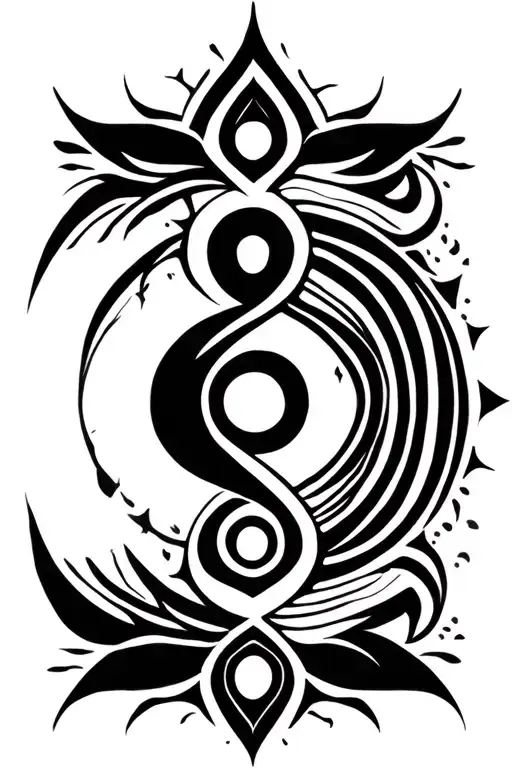7 Chakra With Semi Colon