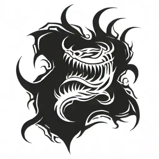 Venom Symbol From Spiderman Hq