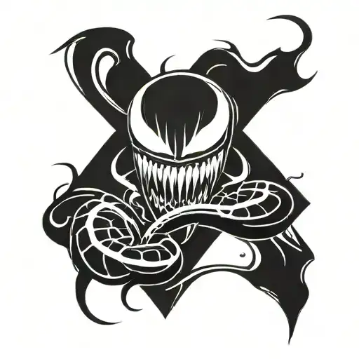 Venom Symbol From Spiderman