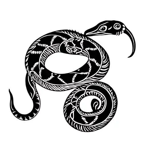 1996 Karma Balance Star Abeille Snake Coiled