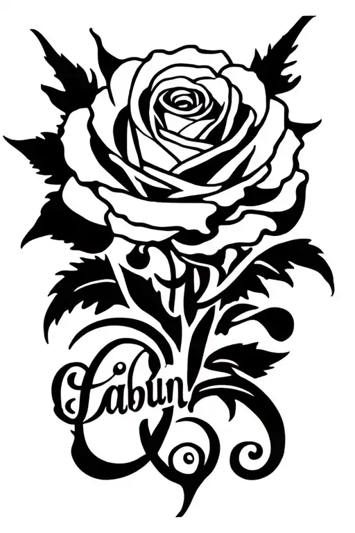 Rose And First Name Gabin