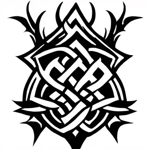 Celtic Shield Knot