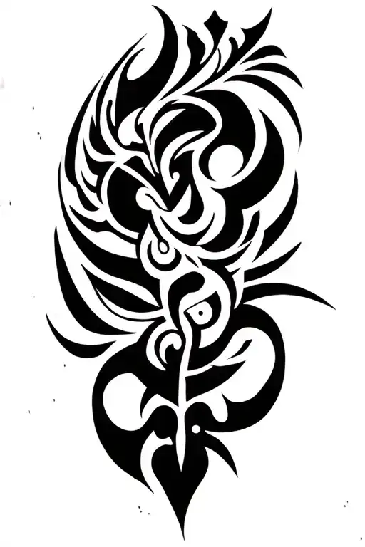 Tribal Tattoo For Men