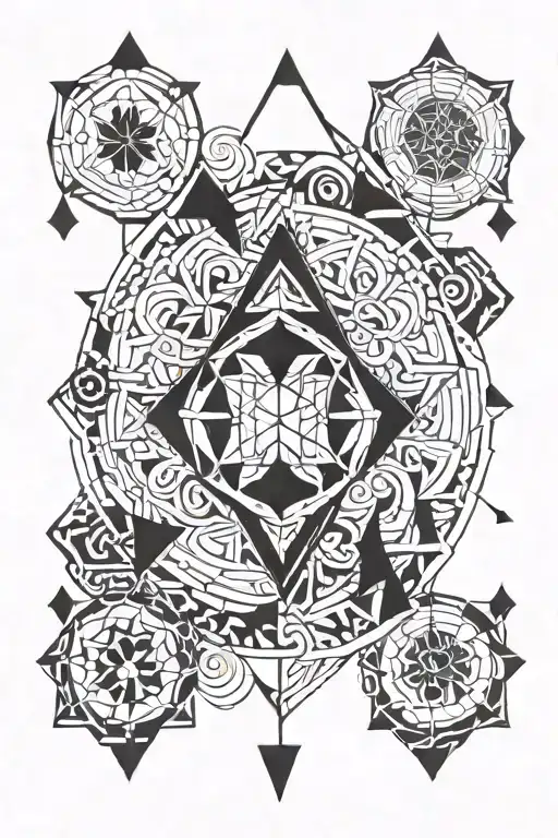 Sacred Geometry Patterns