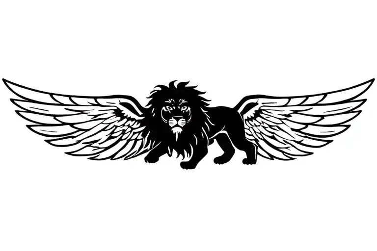 Lion With Wings
