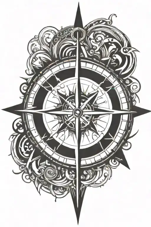 Nautical Compass