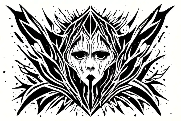 That Reflects Loneliness And Deep Depression